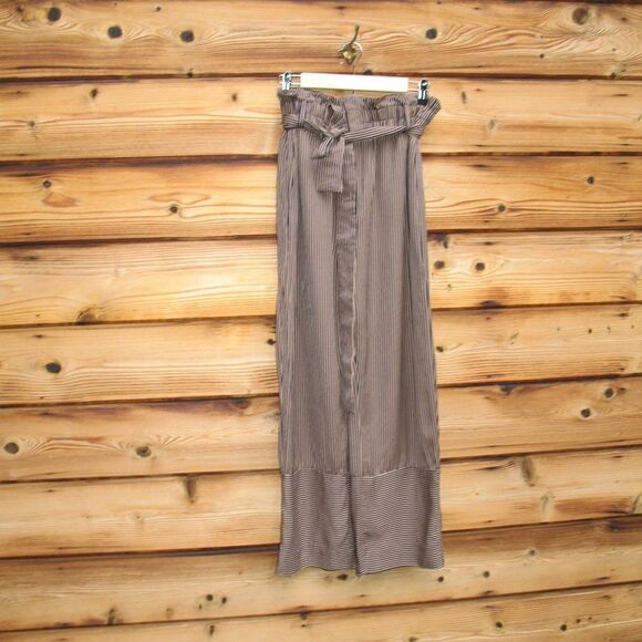 NWOT J Crew Point Sur High Rise Paper Bag Waist Pants - Picture 3 of 9